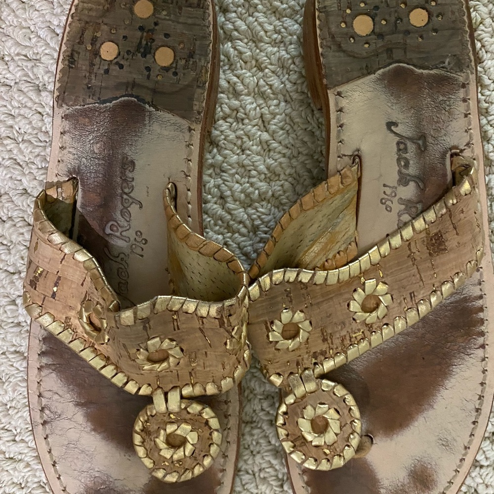 Cork Jack Rogers